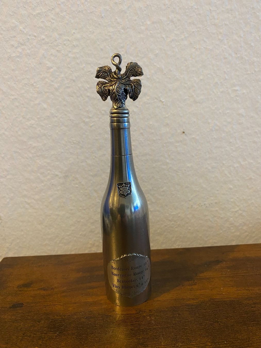 Altro per la casa: Thermomètre à vin – Nuovo e nell'imballaggio originale da Neuchâtel venduto da zib_lzs8