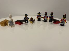 LEGO Pirates / Imperial Soldiers Bundle mit Kanonen & Sc