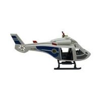 PLAYMOBIL Polizei Hubschrauber mit Pilot
