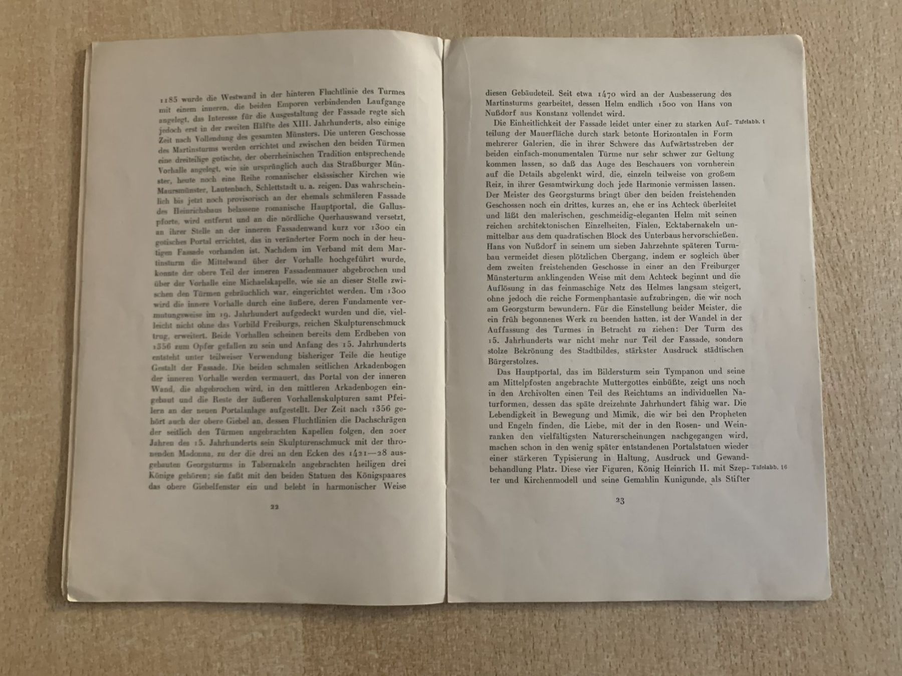 Bücher: Heft: Das Münster zu Basel – Gebraucht aus Reinach BL von con_ync2 4