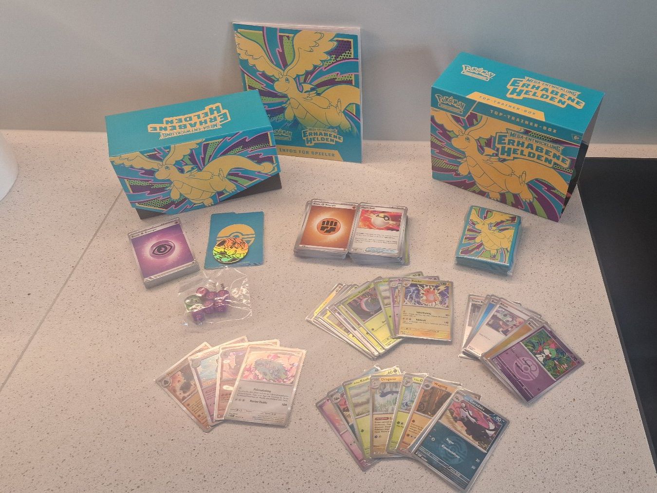 Pokémon Carte collezionabili: Pokemon Karten Sammlung über 190 Karten – Nuovo (secondo la descrizione) da Horw venduto da Aquim