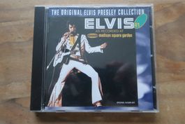 ELVIS PRESLEY - AS RECORDED AT MADISON SQUARE GARDEN - CD