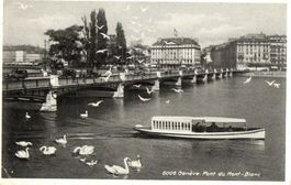 Genève - Pont du Mont-Blanc