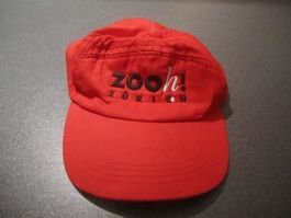 Mütze Zooh Zürich, rot