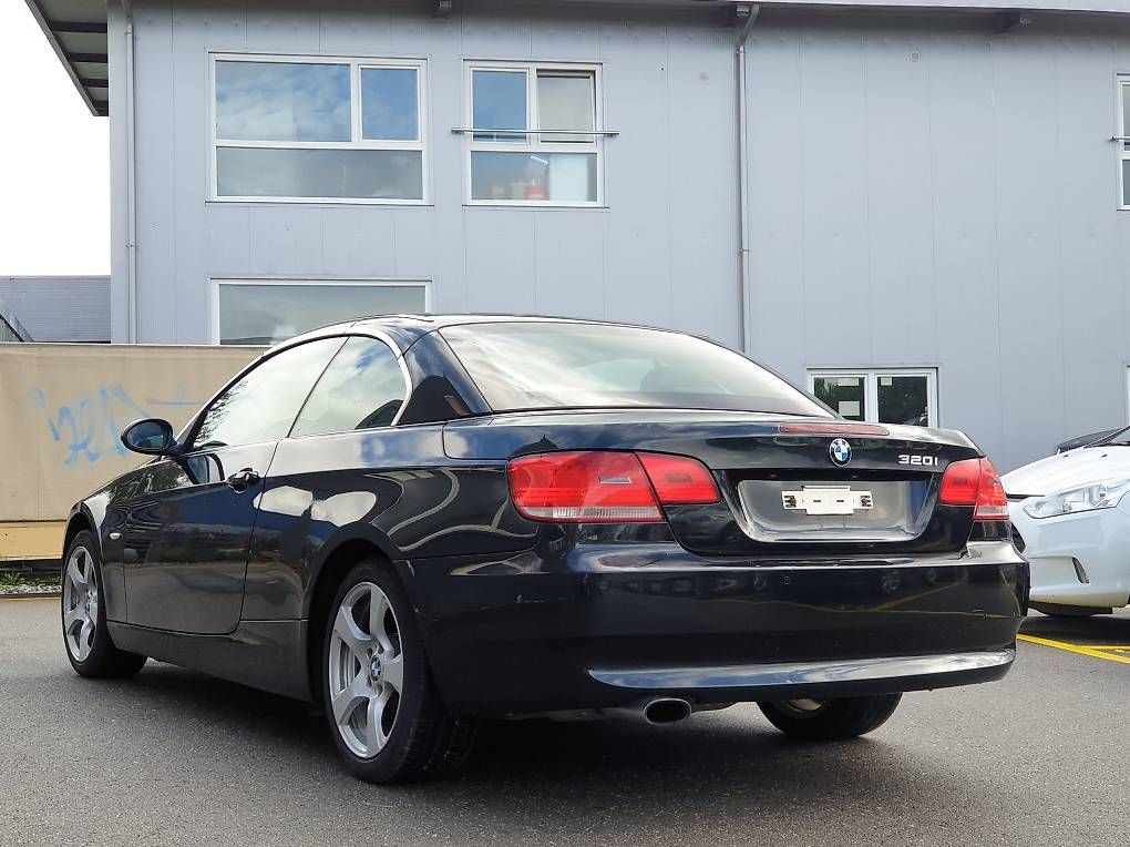 Autos: BMW 320i Cabriolet – D'occasion à Sierre par antosalo 2