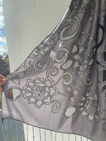Foulard grau