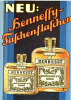 Plakat Heneffy Taschenflaschen (und andere)