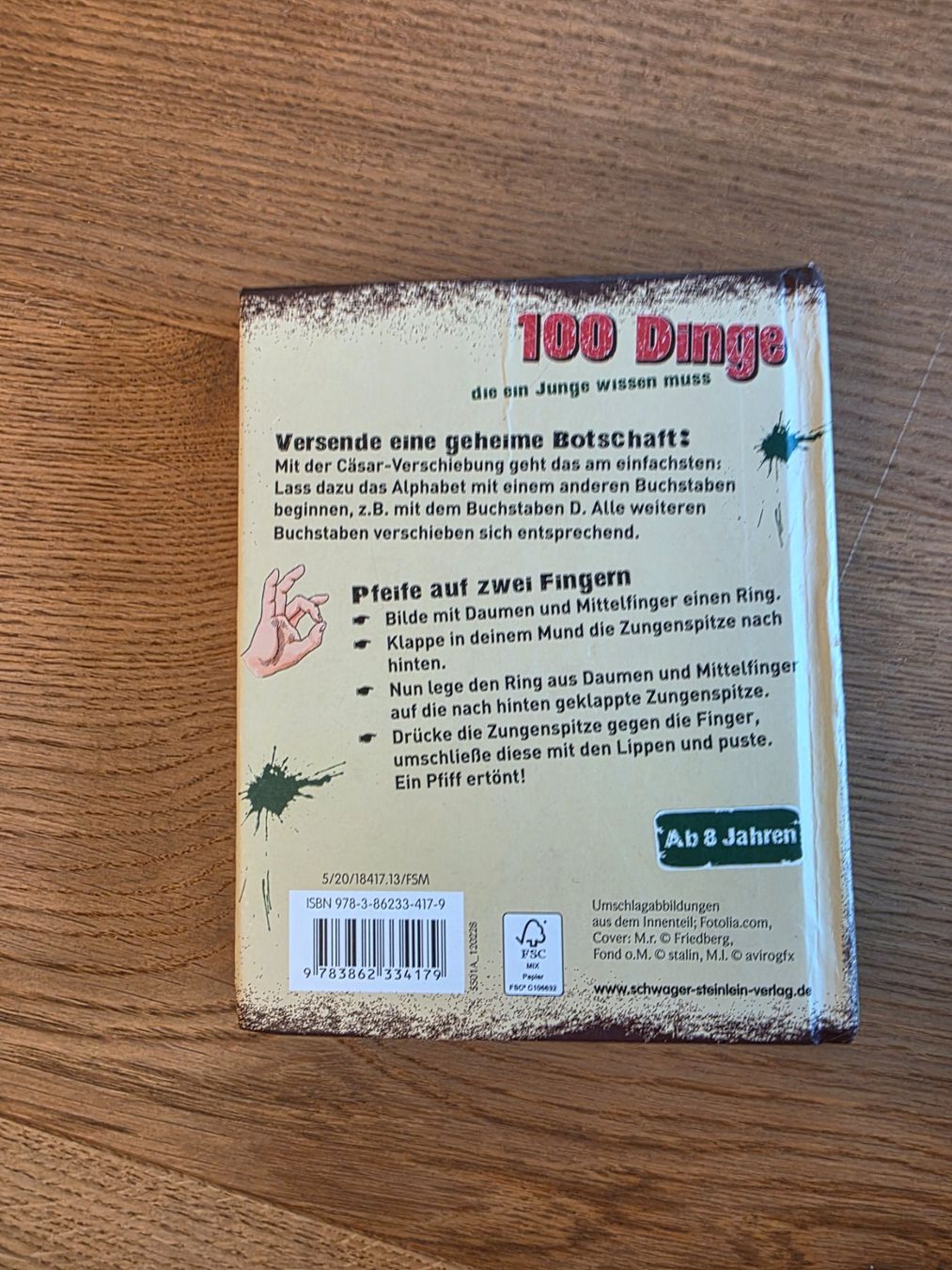 Bücher: Buch "100 Dinge, die ein Junge wissen muss" – Gebraucht aus Richterswil von adora88 1