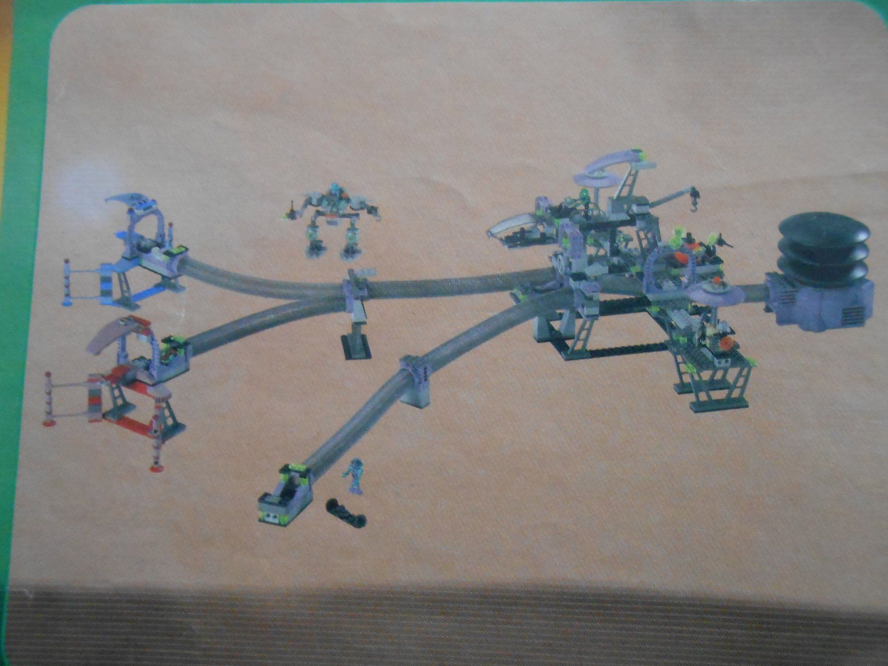 Lego Giocattoli: Life on Mars: 7317-1 – Usato da Oftringen venduto da Link8