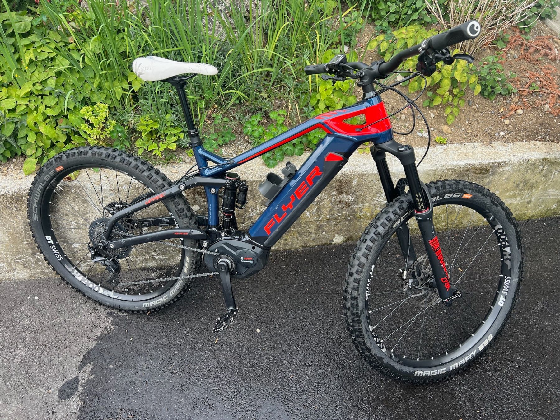 Flyer Biciclette: Flyer Uproc 6 6.30 Fully E-MTB – Usato da Spiez venduto da Bouldermatt