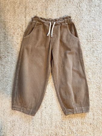 Boys' cord trousers - Zara - size 104-110