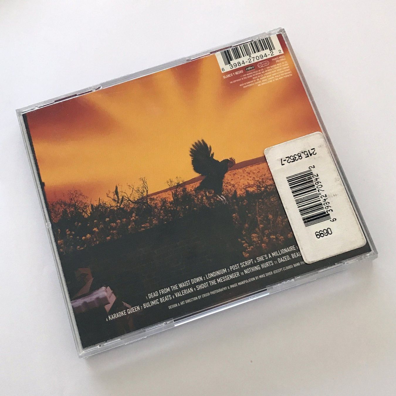 CD: Catatonia - Equally Cursed and Blessed (CD) – Usato da Baden venduto da marvinfinch 1