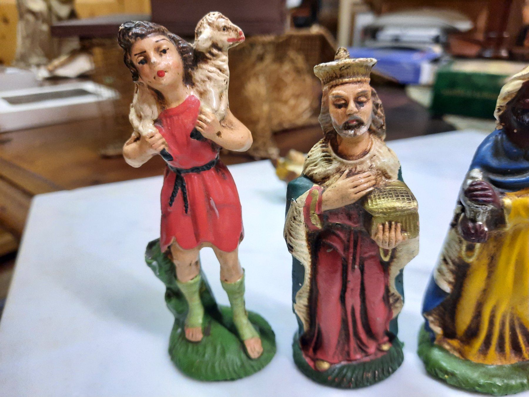 Figuren: Antike Krippenfiguren – Gebraucht aus Weinfelden von JoeBaer 4