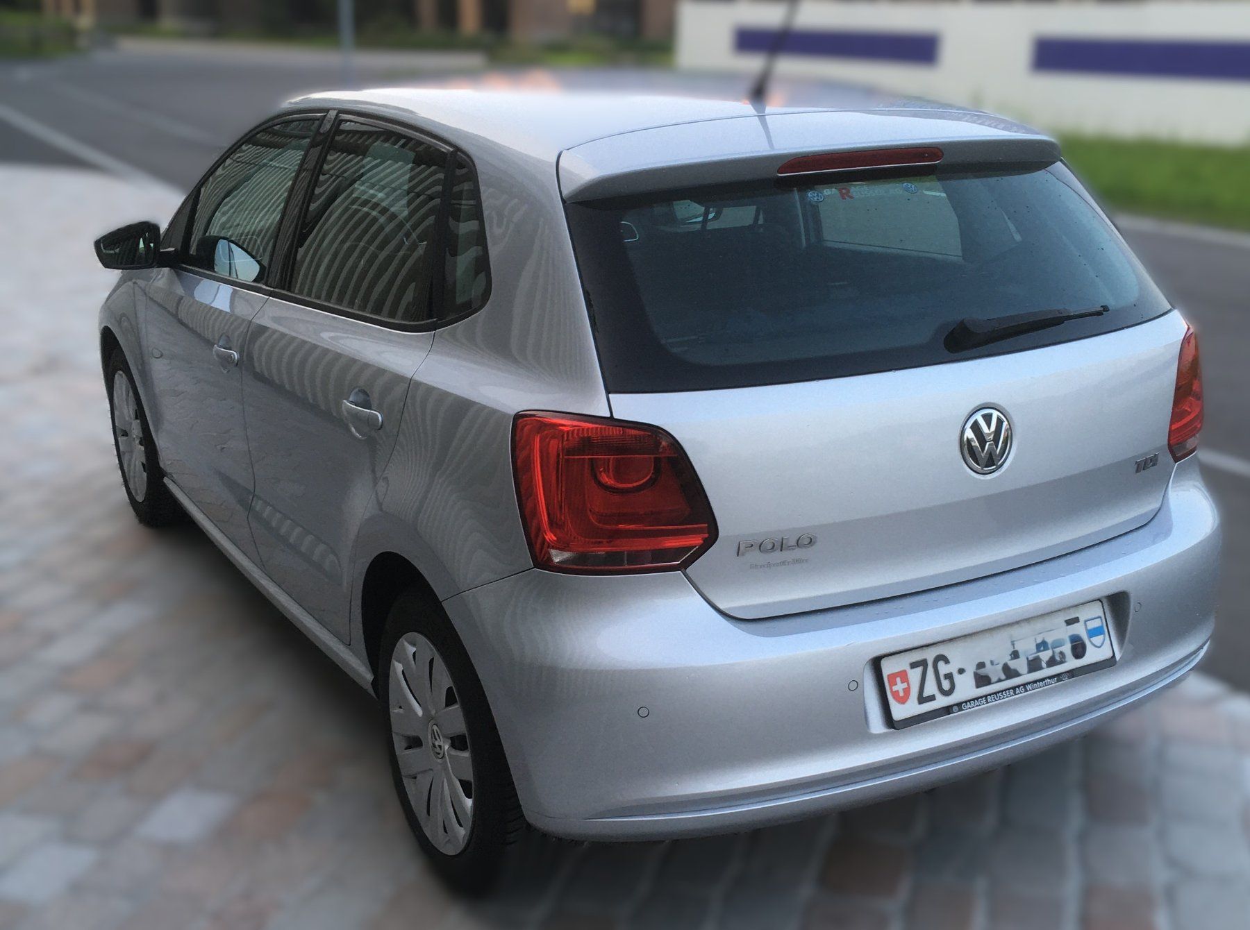 VW Automobili: VW Polo 1.6 TDI Comfortline – Usato da Zug venduto da RST70JE 1