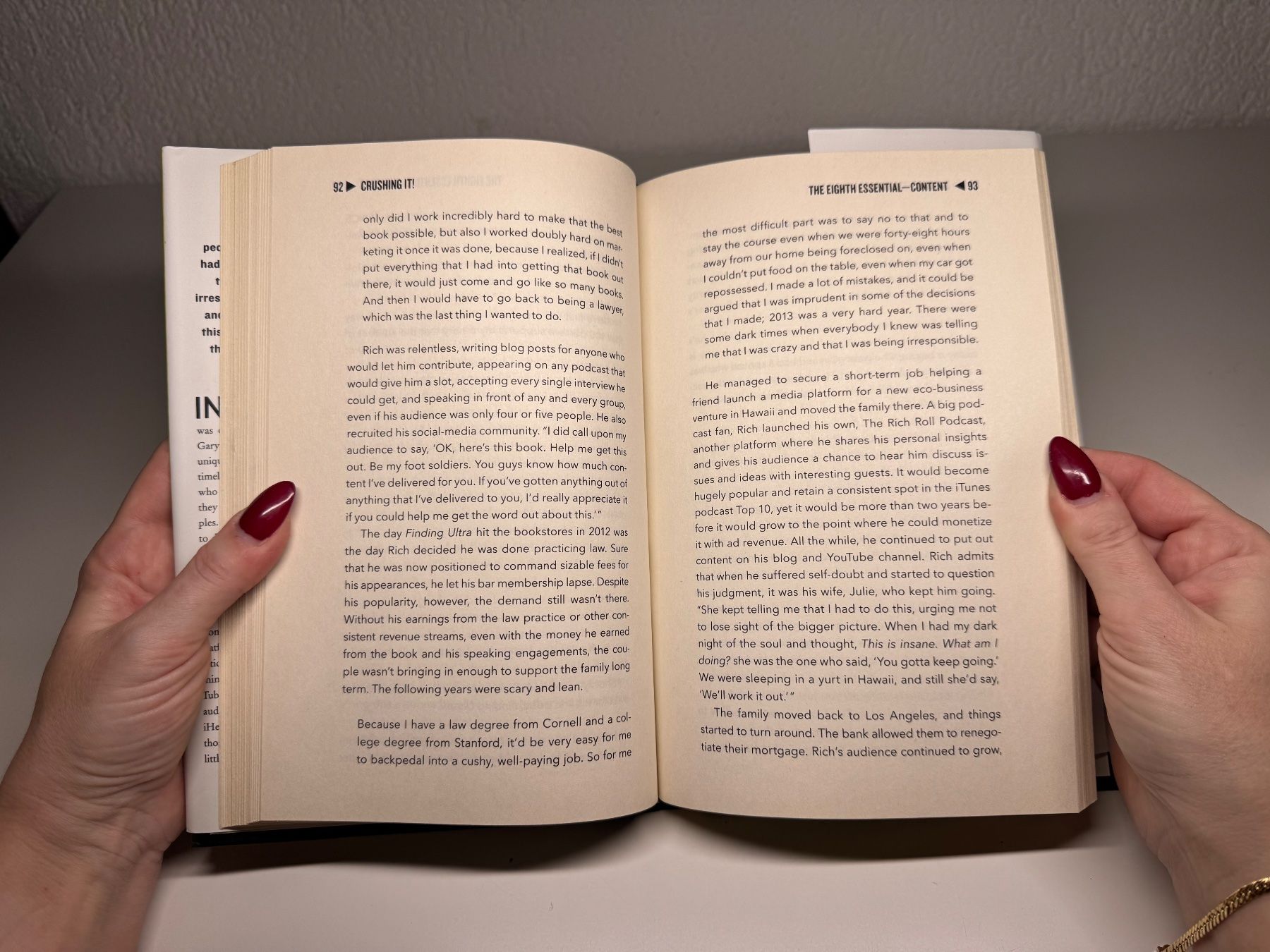 Libri: BOOK: Gary Vaynerchuk, Crushing it – Usato da Grosswangen venduto da English_books 6