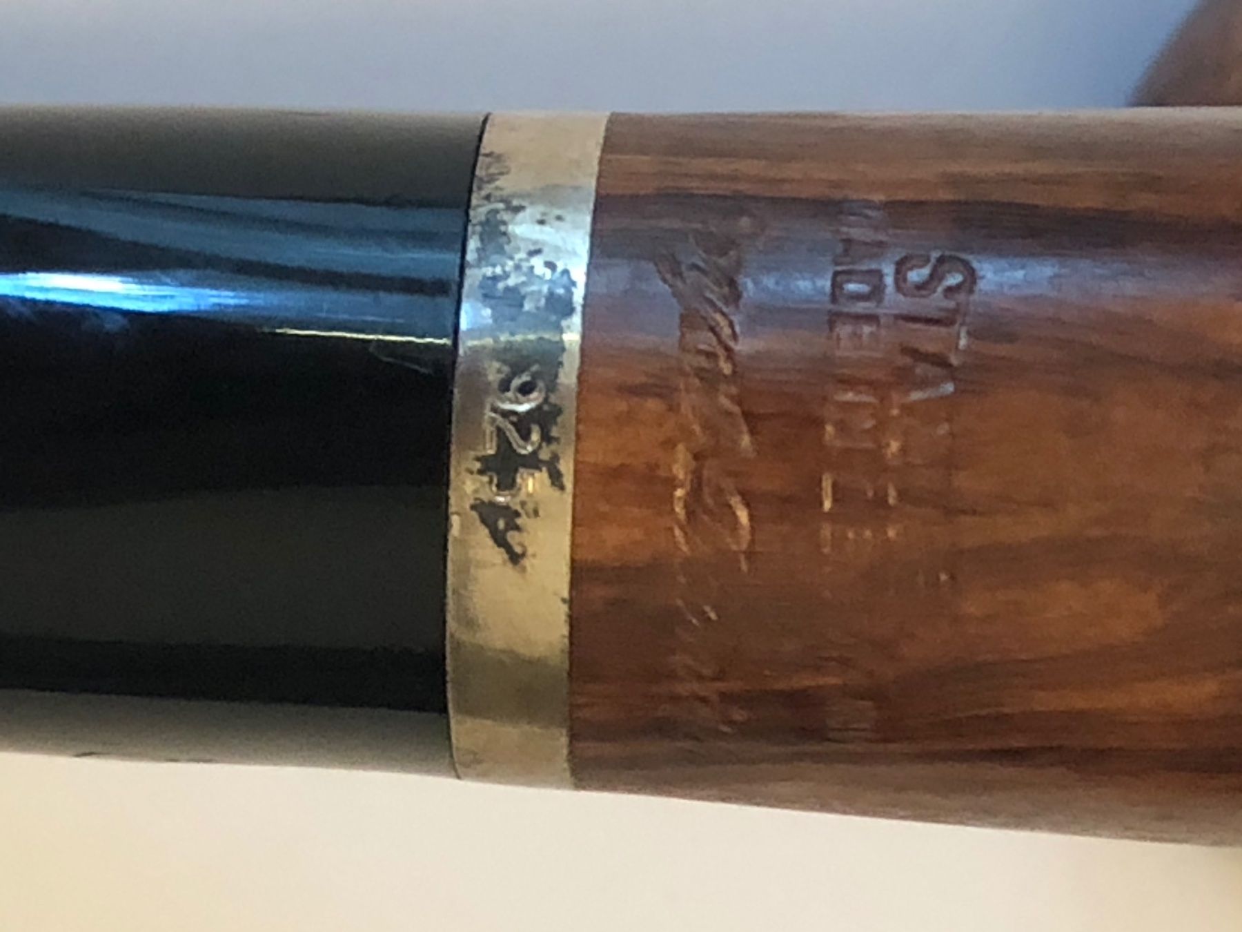 Pipes & Accessoires: pfeife hilson 925 silver – D'occasion à nunningen par mic_88k2 2