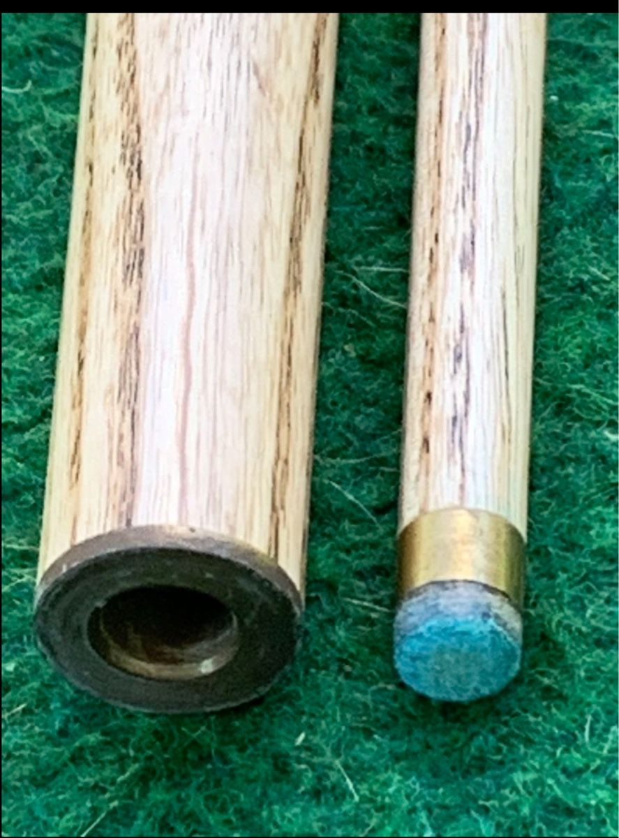 Stecche da biliardo: Billard - Queue „PERADON CROWN“ England mit Koffer  – Usato da Wangen b. Olten venduto da Finolino28 8