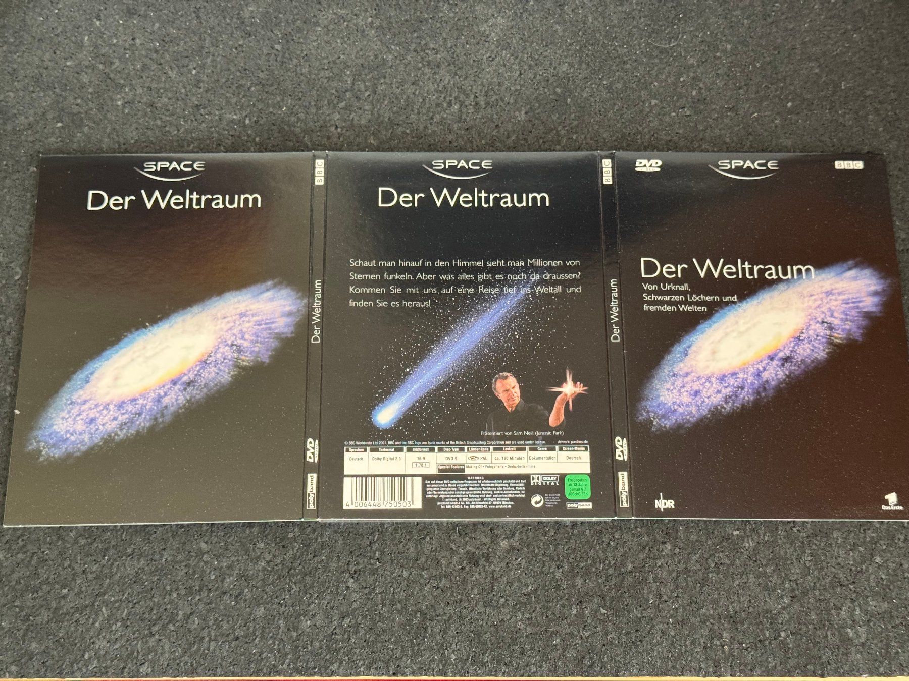 Alle DVDs: Der Weltraum SPACE DVD DE – Gebraucht aus Fribourg von tschjoly 6