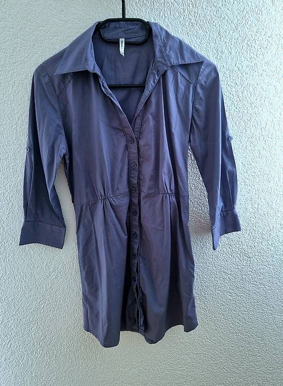 Camicette: Bluse, Hemd, Business, Oberteil, Long Bluse – Nuovo (secondo la descrizione) da Hettlingen venduto da exp_p7b2