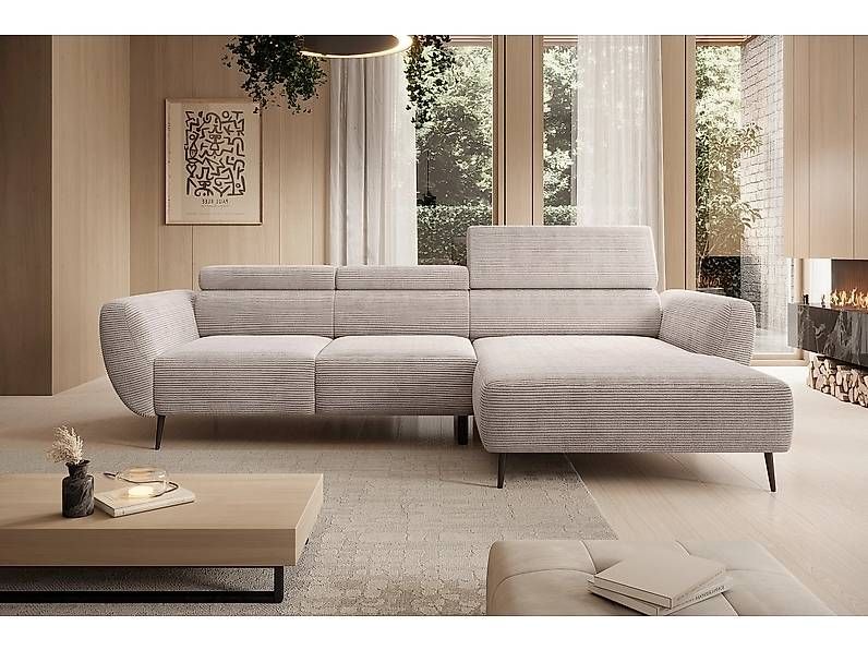 Divani: Modernes Ecksofa in elegantem Beige – Usato da Aesch BL venduto da MDK01 4
