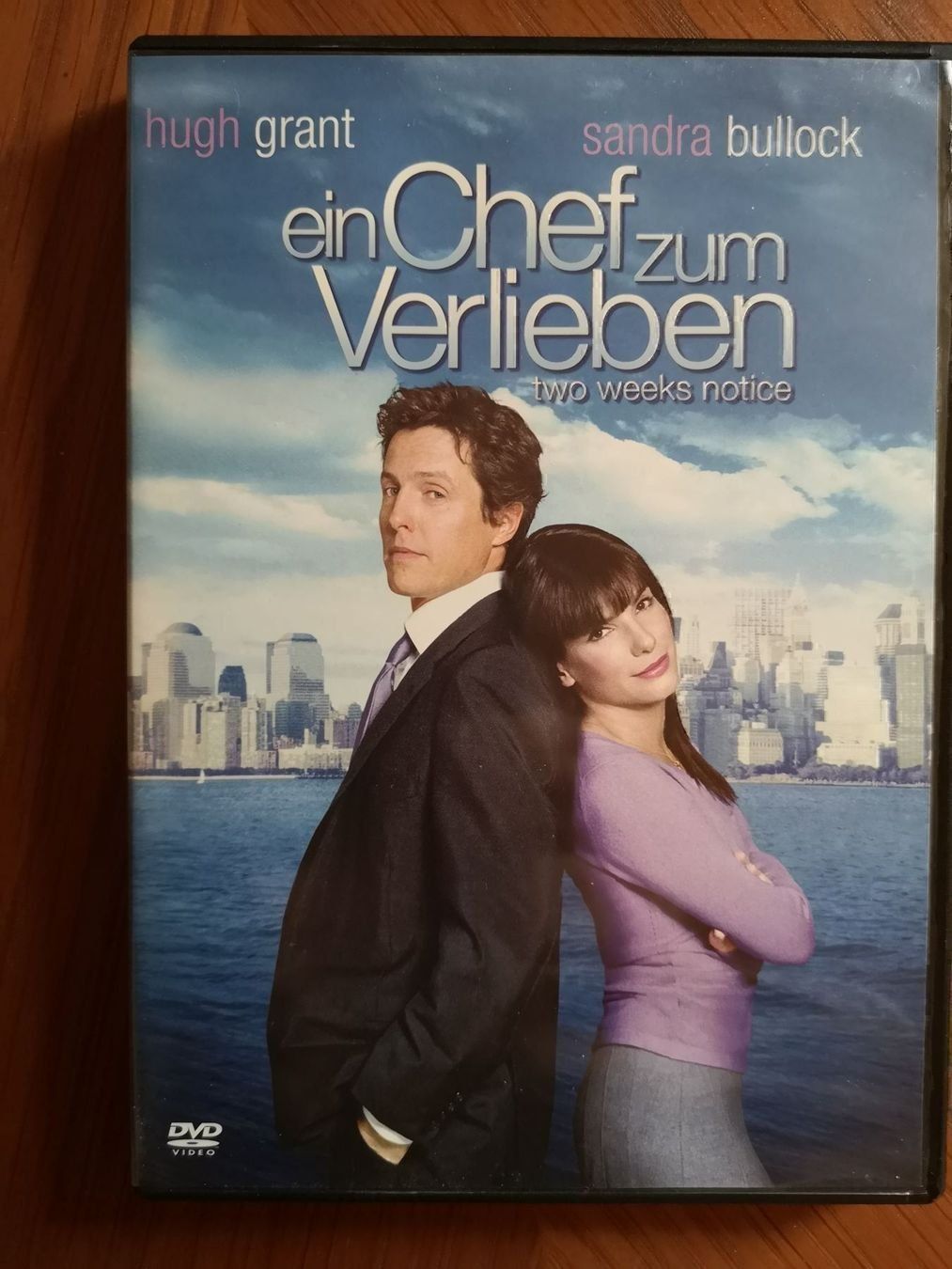 Tutti i DVDs: Ein Chef zum verlieben – Usato da Rothrist venduto da FLUEWALD