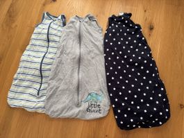Babyschlafsäcke 6-18 Monate, 3 Stück