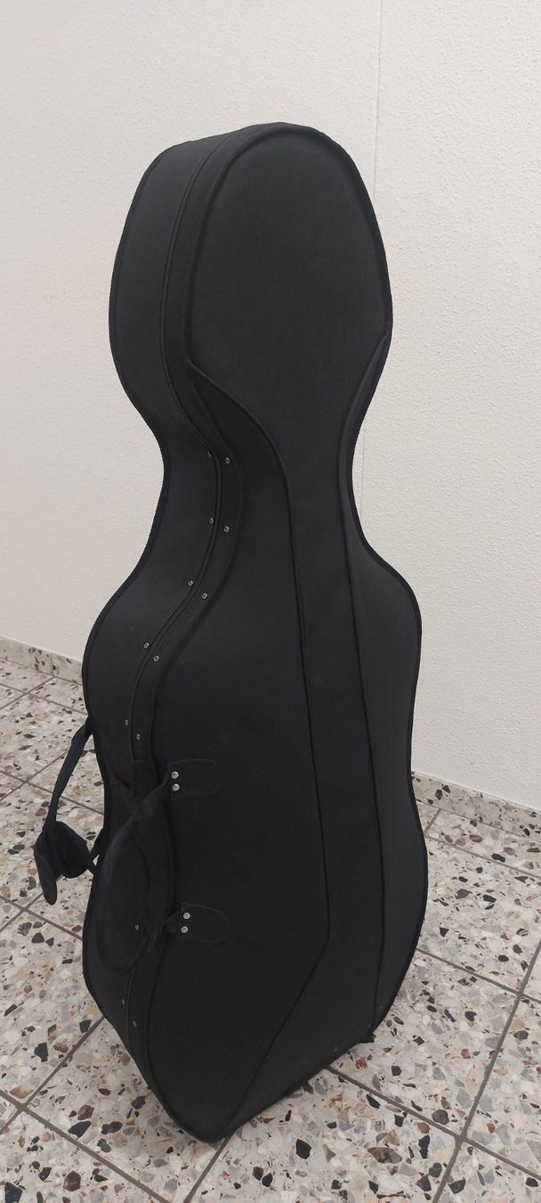 Strumenti musicali: 4/4 Cello koffer 3.6 kg.neuwertig – Usato da Glattbrugg venduto da Swissmusik