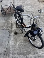 Velosolex 2200 mit Anhänger