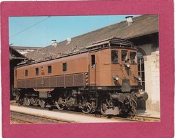 Winterthur Gebirgsschnellzuglok Be 4/6 SBB