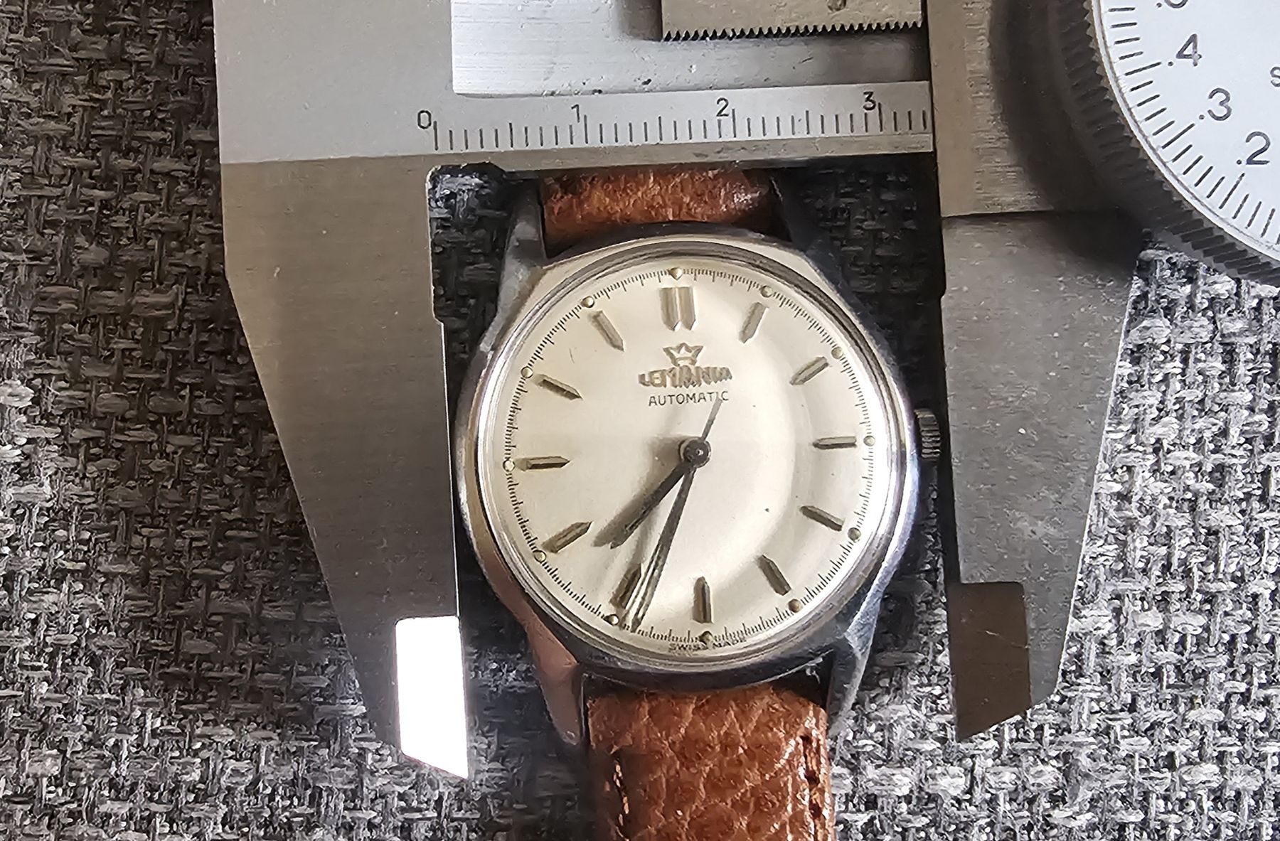 Lemania Uhren: Lemania Automatic pour homme  – Gebraucht aus Genève von Fresko01 4