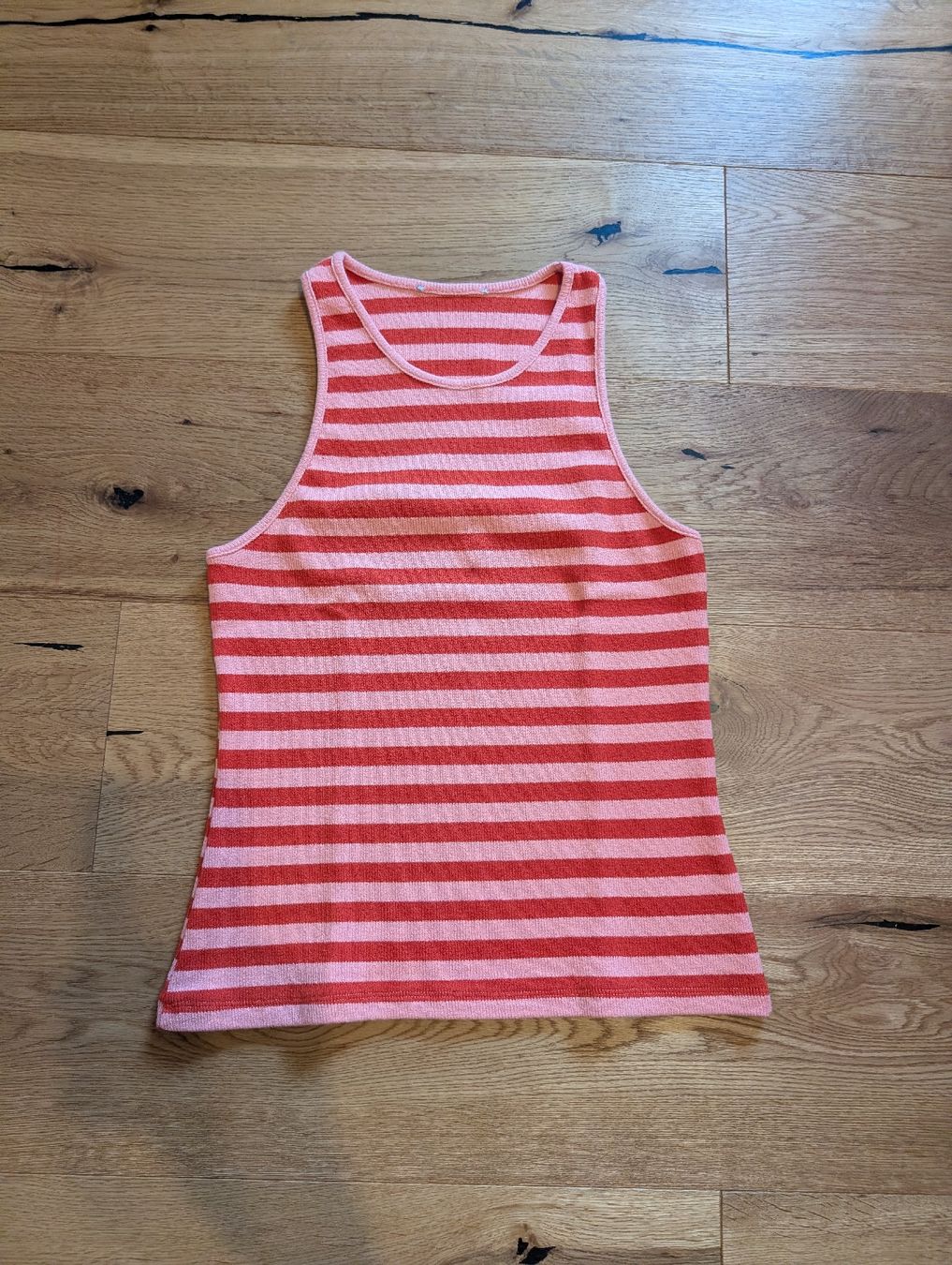 Next Top: Next Top, Rot-Pink gestreift, Gr. 40 – Usato da Walenstadt venduto da Dorinka