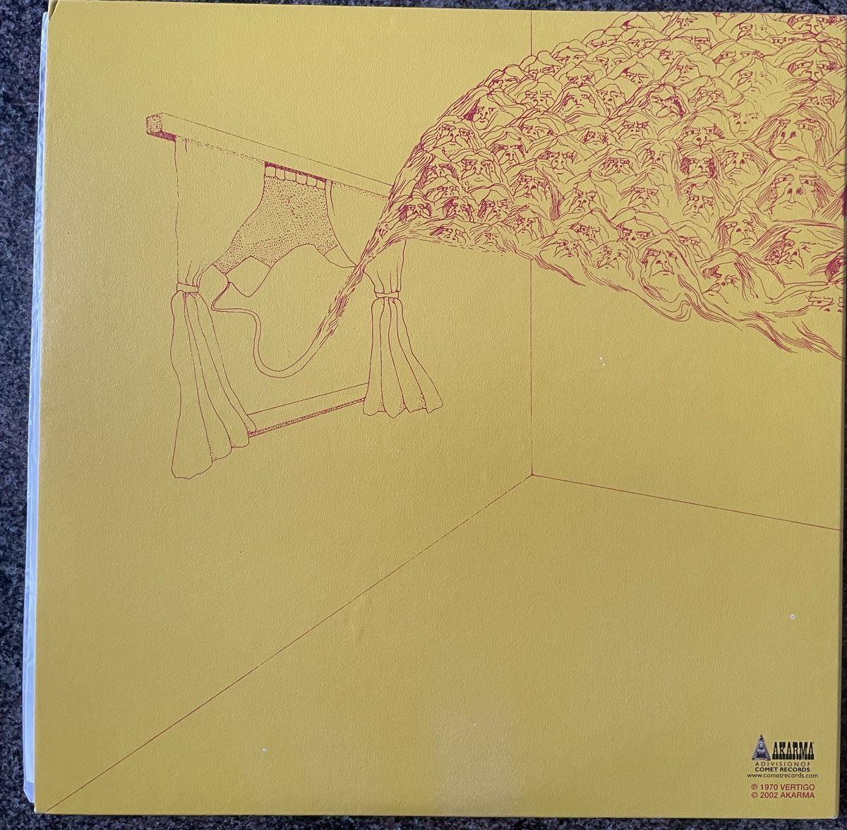 Dischi in vinile: PATTO - same - AKARMA - Vinyl LP – Usato da Olten venduto da Bluespapst 1
