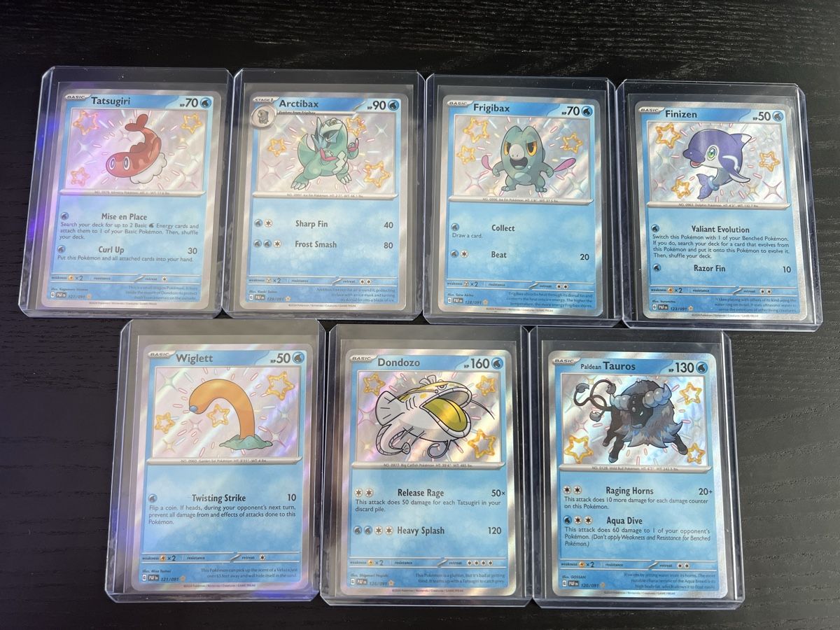 Pokémon Carte collezionabili: Pokemon Karten Paldean Fates Englisch  – Nuovo (secondo la descrizione) da Goldau venduto da ecko08