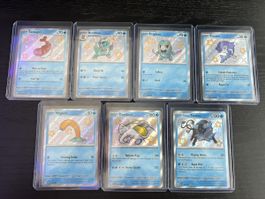 Pokemon Karten Paldean Fates Englisch 