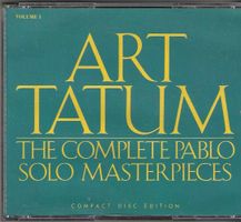 Art Tatum - The Complete Pablo Masterpieces Volume 1 - 4XCD