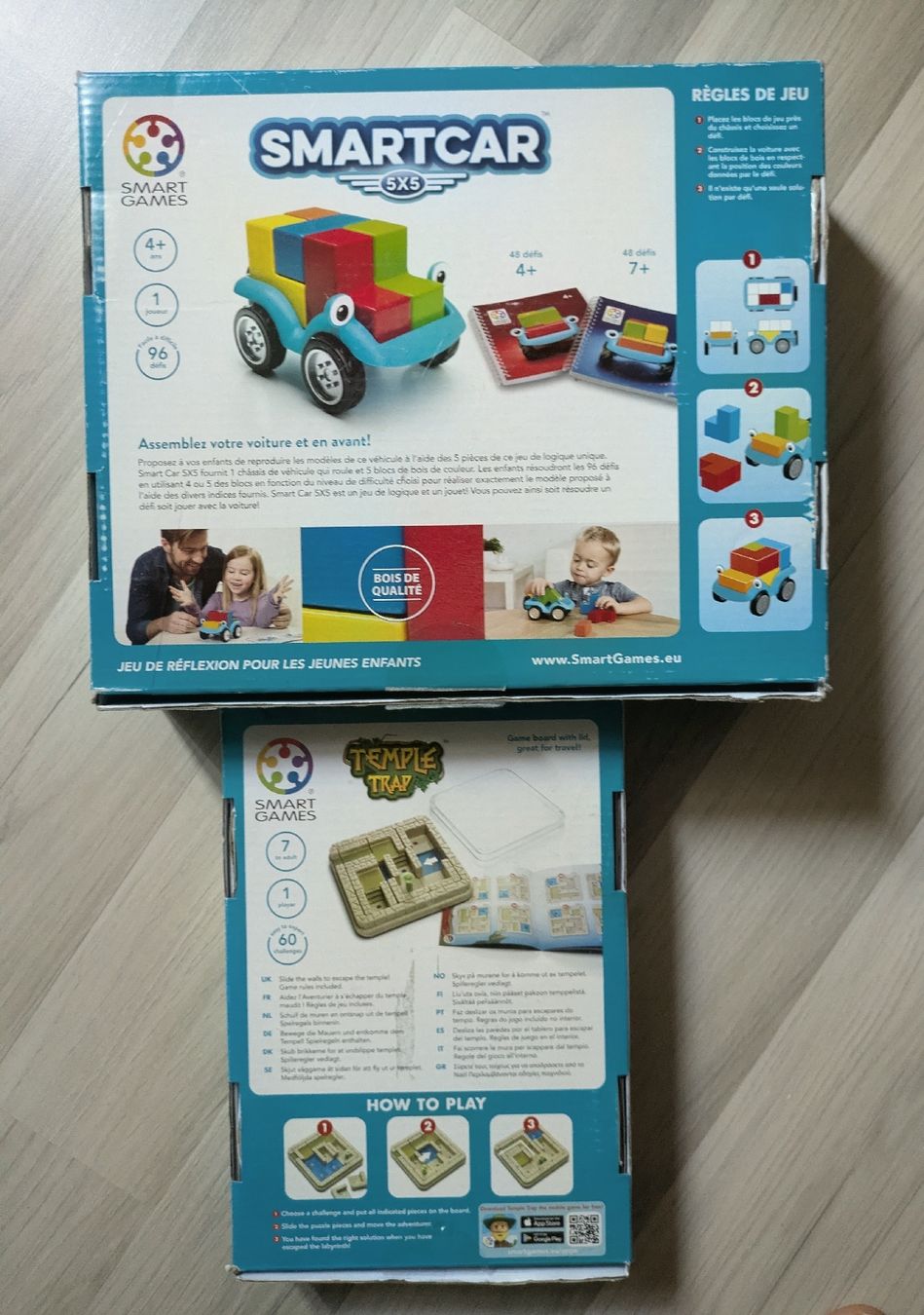 Giochi: 2 Jeux Smart Games  – Usato da Châtonnaye venduto da Enjie 1