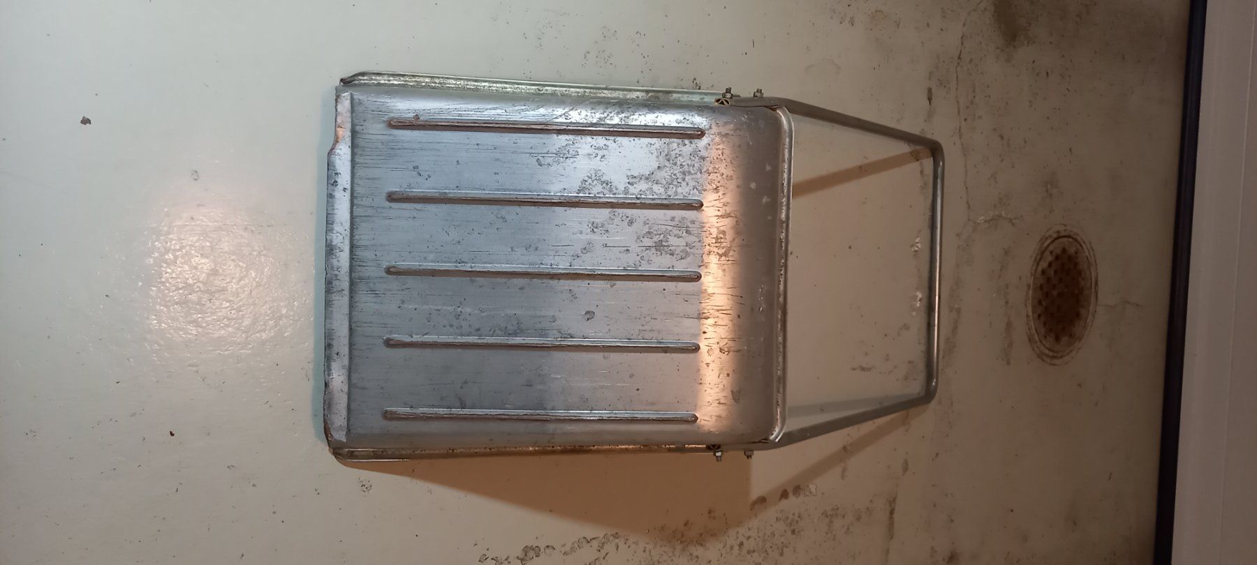 Sgombero neve: Schneeschieber metal – Usato da Höri venduto da bsc_68fw 5