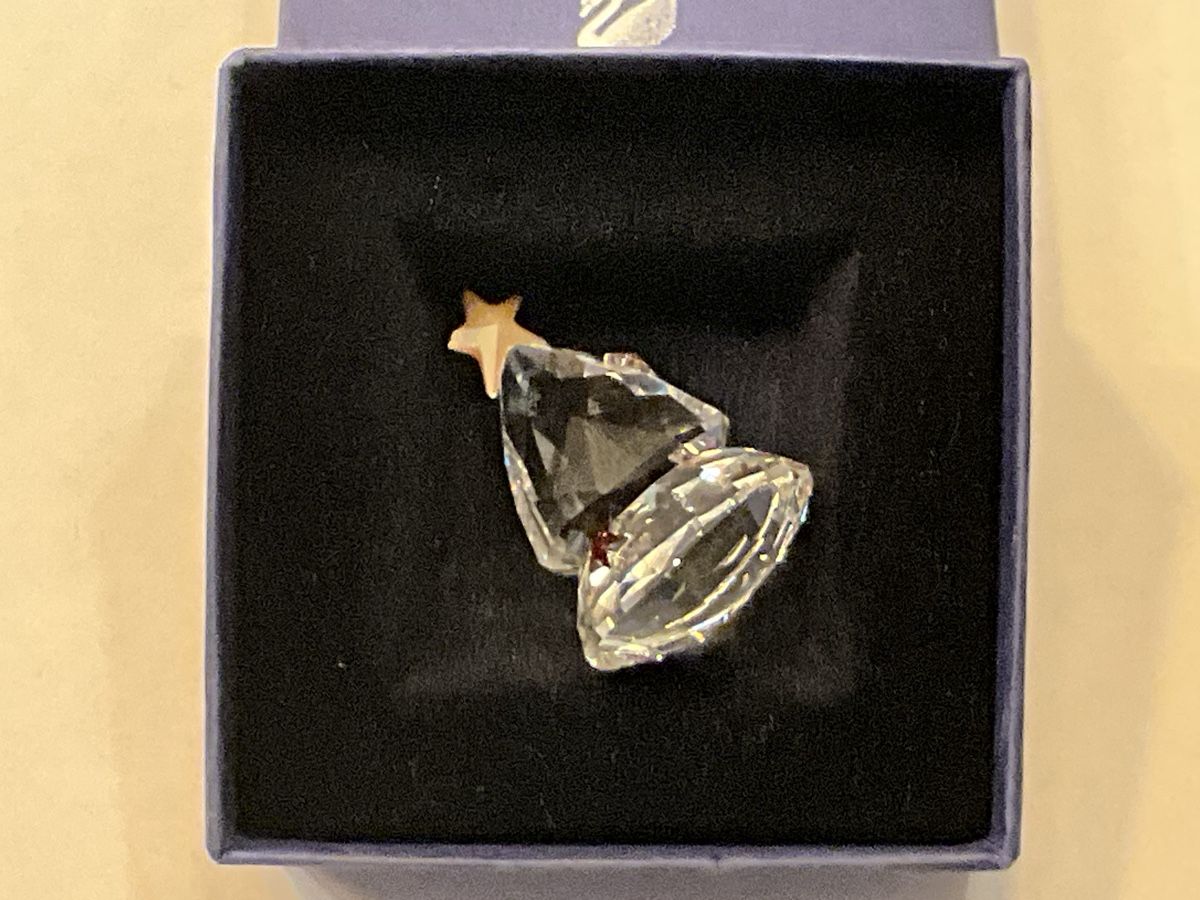 Swarovski Figuren: *Swarovski Weihnachtsbaum mit OVP – Neu und originalverpackt aus Oberglatt ZH von Multimix 2