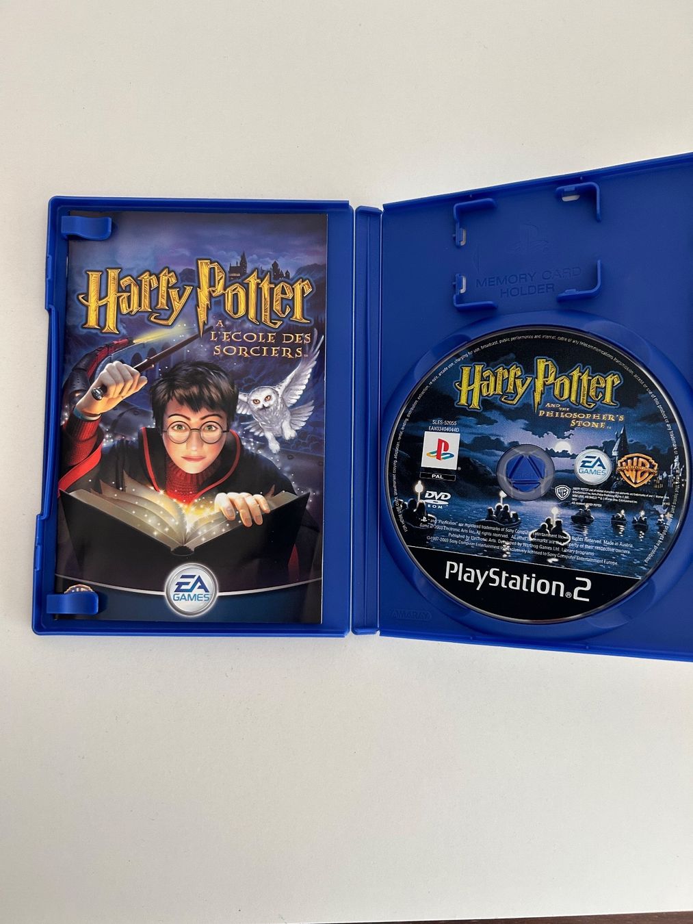 Spiele: Harry Potter and The Philosopher stone full français ps2 – Gebraucht aus Pully von PongDayOne 2
