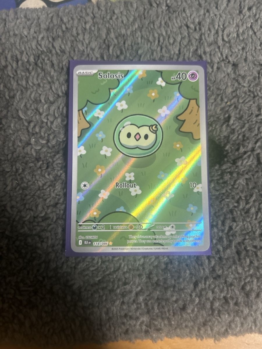 Pokémon Carte collezionabili: Solosis (BLK 118) EN – Nuovo (secondo la descrizione) da Thun venduto da ken2009 2
