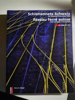 Schienennetz Schweiz - techn. historischer Atlas - SBB 1998