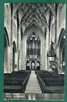 Bern, im Münster, 1959, gelaufen