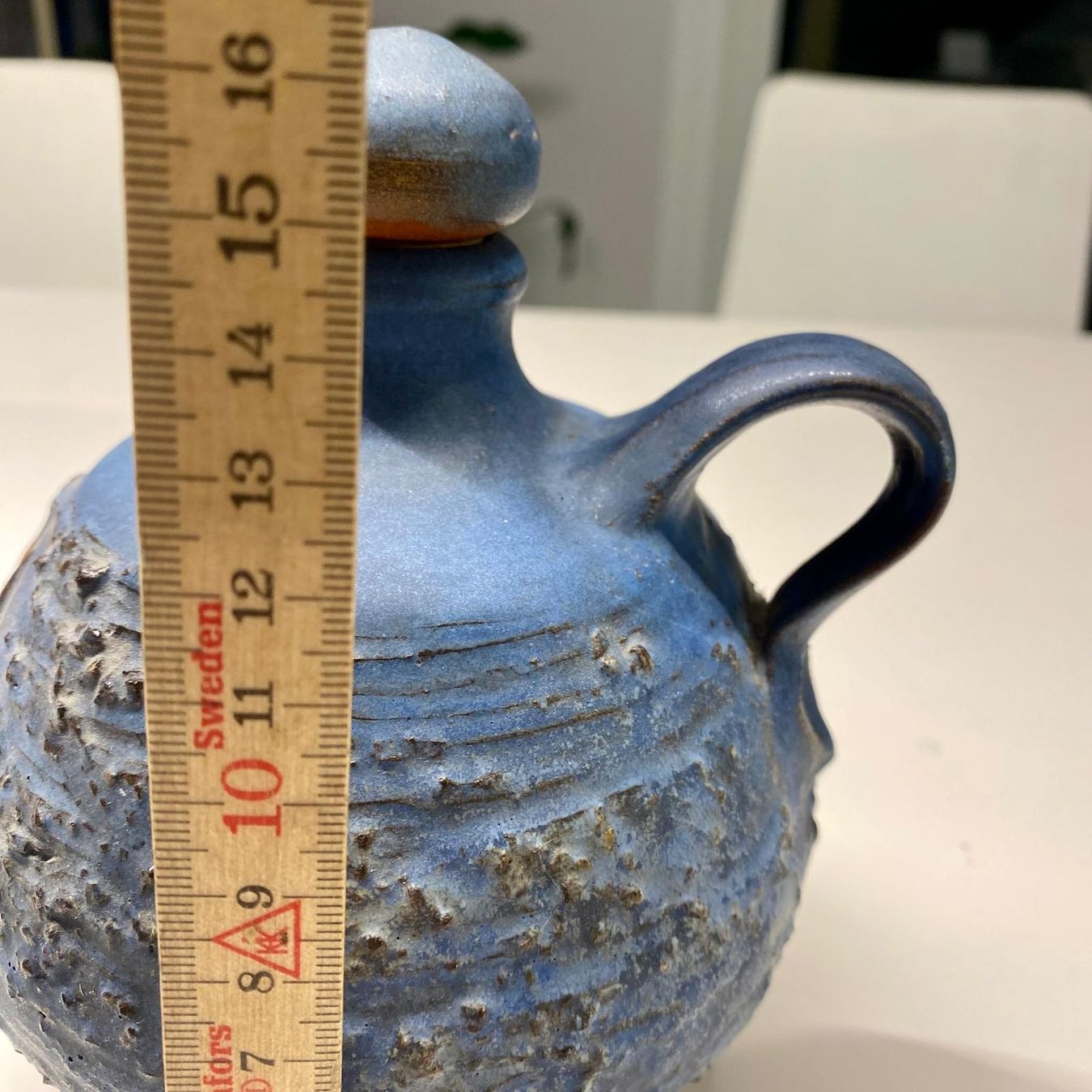 Caraffe: Weihwasser Gefäss - Antik – Usato da Krauchthal venduto da SamsPuce 2