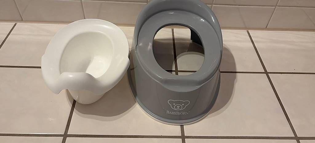 WC: Töpfchen BabyBjörn – Gebraucht aus Riehen von lis_rt9c 1