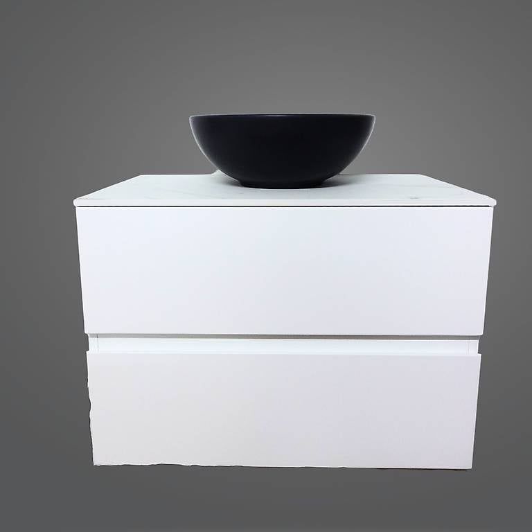 Mobili per bagno: Badmöbel Weiss  2 Schubladen  Matt – Nuovo e nell'imballaggio originale da Berikon venduto da al7_7jyx