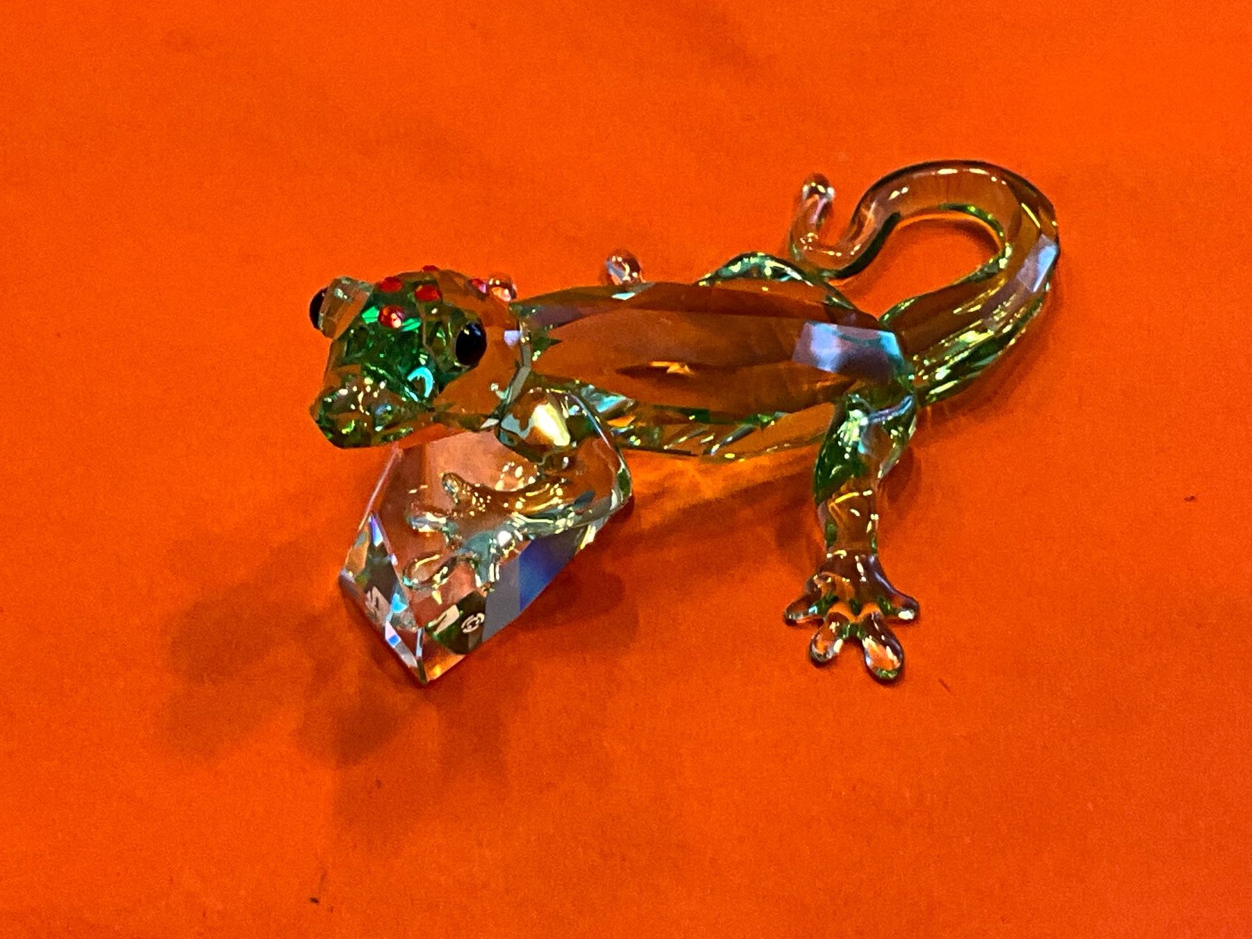 Swarovski Statuette: Swarovski SCS Gecko 2008 mit OVP – Nuovo e nell'imballaggio originale da Oberglatt ZH venduto da Multimix 1