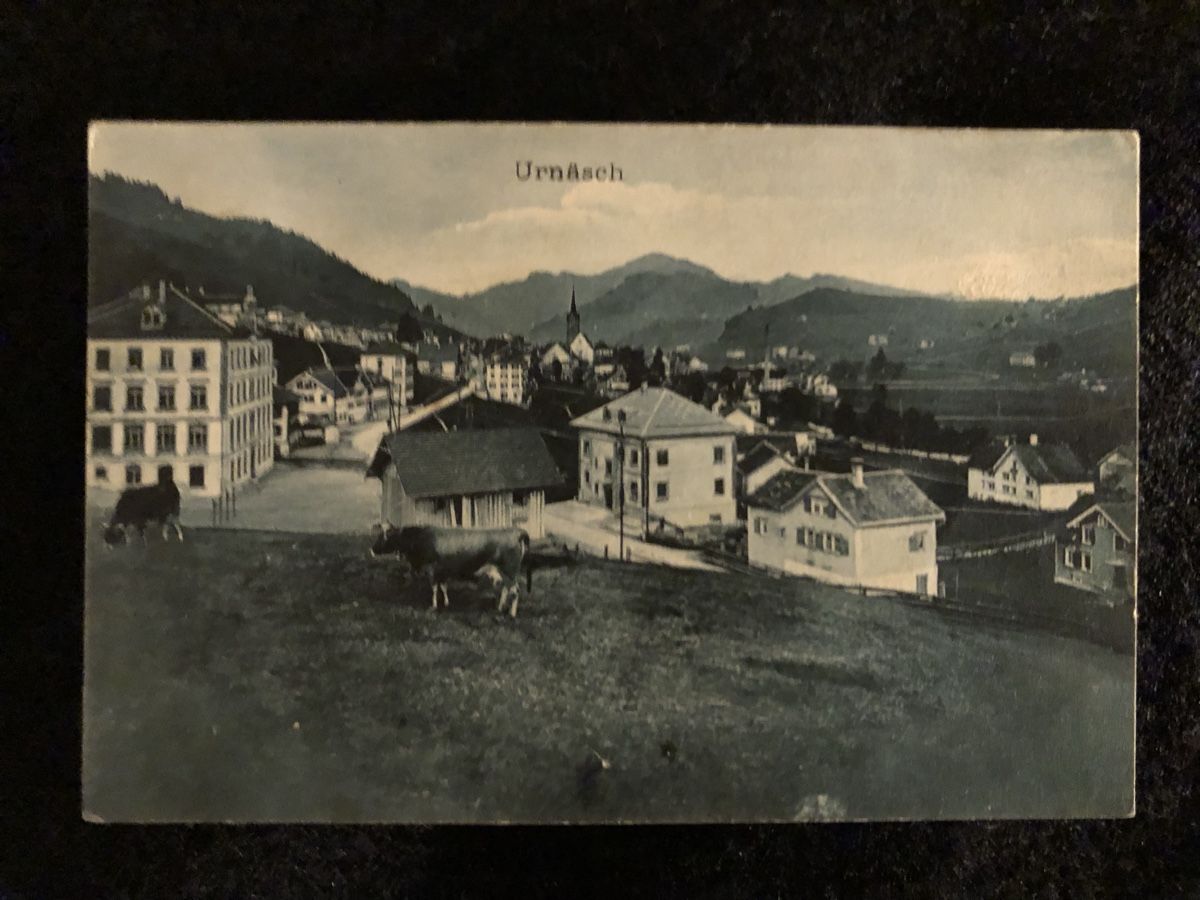 Cartes postales: Ansichtskarte Urnäsch – D'occasion à Näfels par fritzjk
