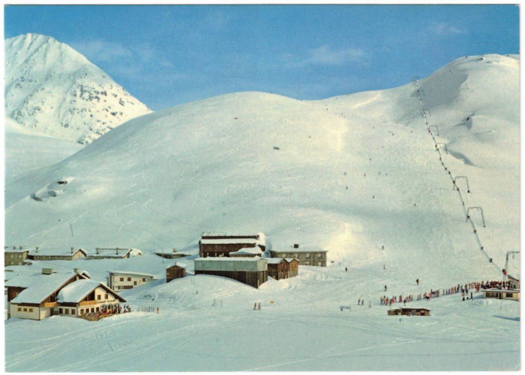 Ansichtskarten: Oberalp - Skilift Calmut – Gebraucht aus Binningen von Mountainrider