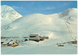 Oberalp - Skilift Calmut