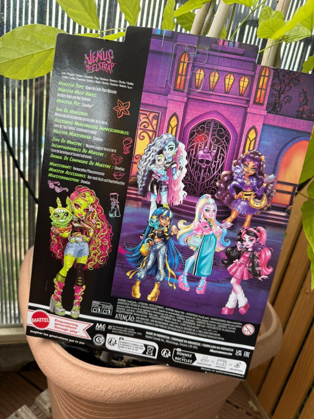 Puppen: Monster High – Venus McFlytrap  Generation 3 NEU und OVP – Neu und originalverpackt aus Oberburg von Petite-Suisse 2